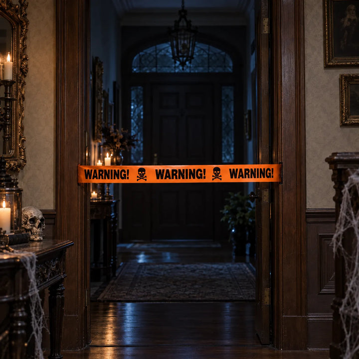 Halloween Themed Caution Tape - Frightwrap