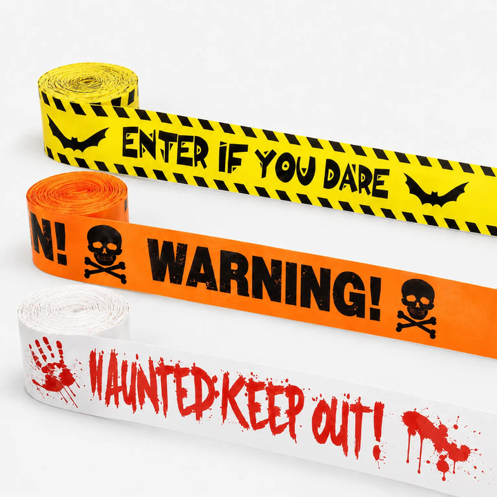 Halloween Themed Caution Tape - Frightwrap
