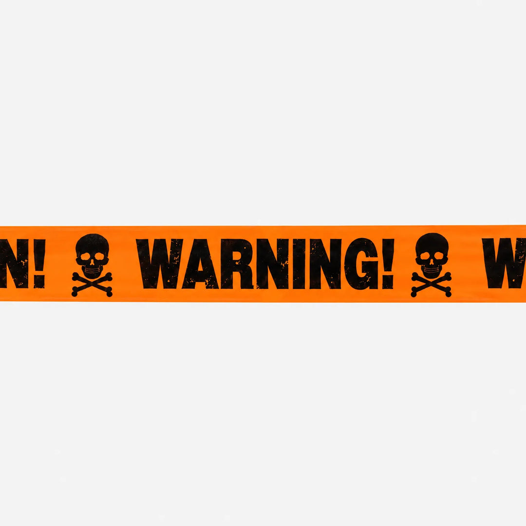 Halloween Themed Caution Tape - Frightwrap