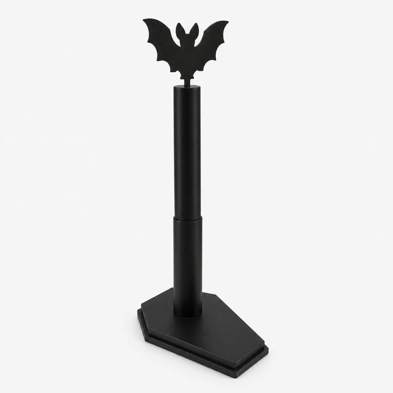 Halloween Themed Kitchen Roll Holder Black - Vampira