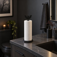 Halloween Themed Kitchen Roll Holder Black - Vampira