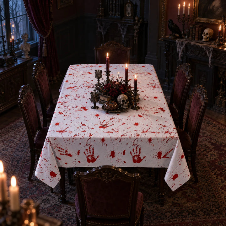 Halloween Themed Tablecloth - Macabro