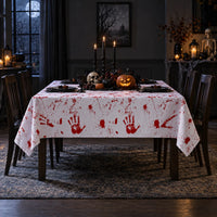 Halloween Themed Tablecloth - Macabro
