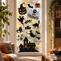 Halloween Window Stickers - Hauntify
