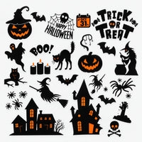 Halloween Window Stickers - Hauntify