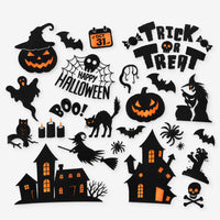 Halloween Window Stickers - Hauntify