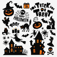 Halloween Window Stickers - Hauntify