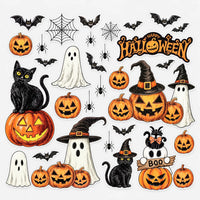 Halloween Window Stickers - Hauntify