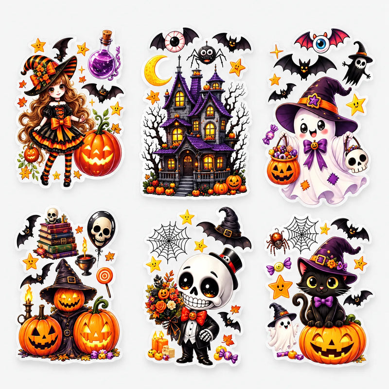 Halloween Window Stickers - Hauntify