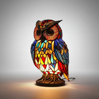 Handgefertigte Mosaiklampe Tierkopf - GleamPaw