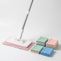 Hands-Free Clamping Floor Mop - SpinGlide