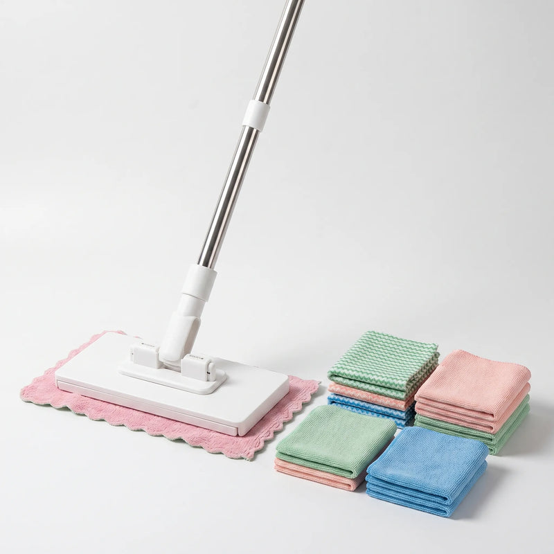 Hands-Free Clamping Floor Mop - SpinGlide