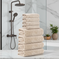 Handtuchset Mit 8 Teilen - BlushTowel