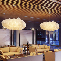 Hängelampe Wolkenform PVC Baumwolle - Cloudora