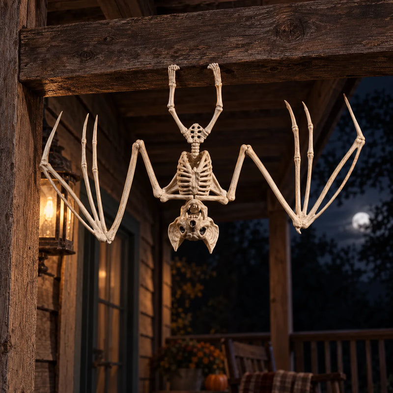 Hanging Bat Skeleton - Nocturnia