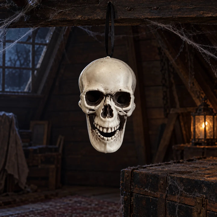 Hanging Skull Decoration - Grimhang