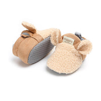 Soft, non-slip walking shoes for babies with a little lamb motif – Winterwonder