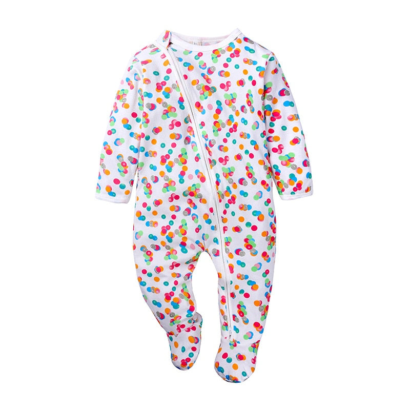 Warming baby sleepsuit with zip – CuddlyWrap