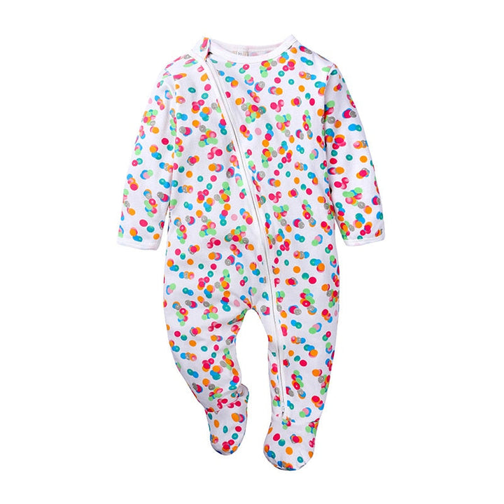 Warming baby sleepsuit with zip – CuddlyWrap
