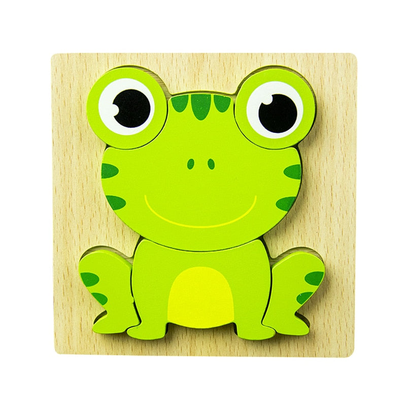 Montessori wooden learning puzzle – Colour Fun (Buy one, get one free)