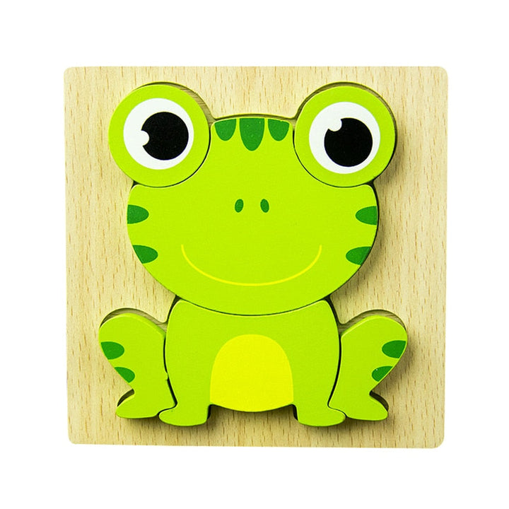 Montessori wooden learning puzzle – Colour Fun (Buy one, get one free)