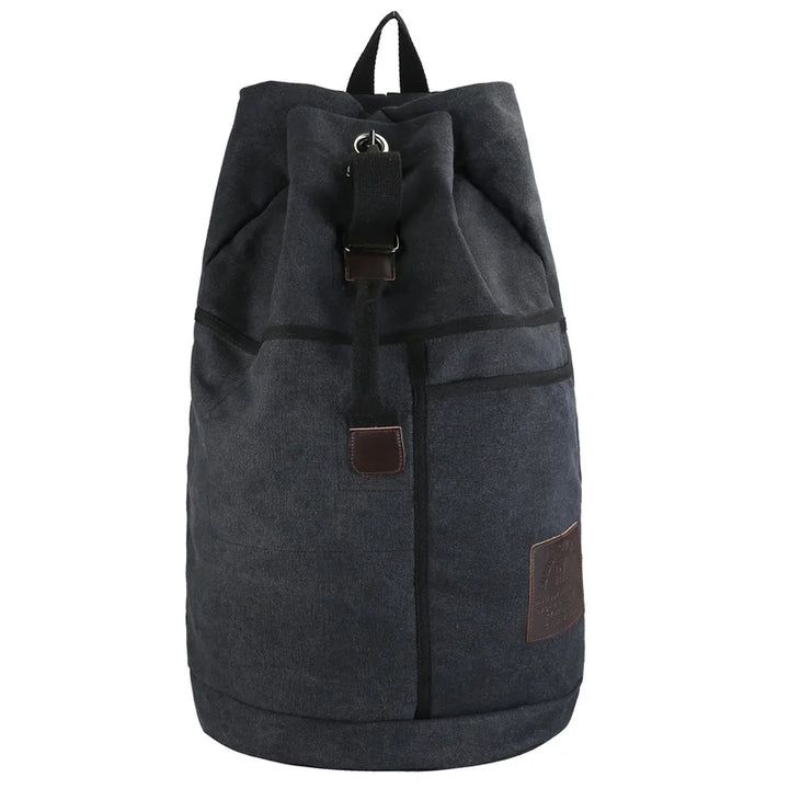 Large Capacity Travel Backpack Canvas Rucksack – TrekMate