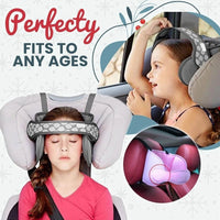 Adjustable headrest for children in car seats – sleep-protection strap (buy one, get one free)