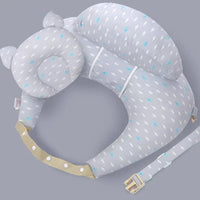 Ergonomic feeding pillow for mothers and babies – MilkMoment