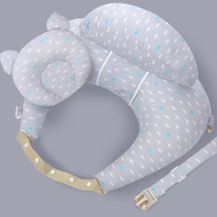 Ergonomic feeding pillow for mothers and babies – MilkMoment