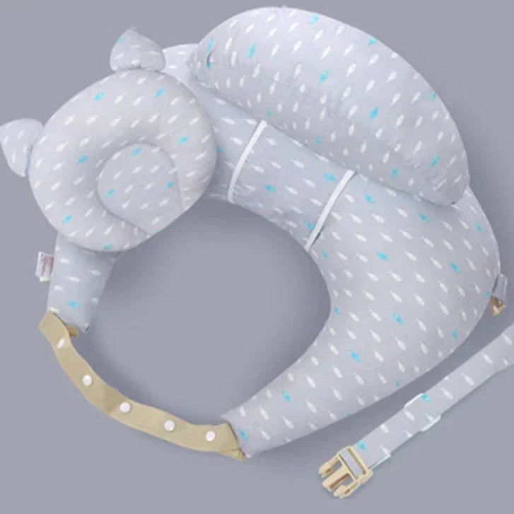Ergonomic feeding pillow for mothers and babies – MilkMoment