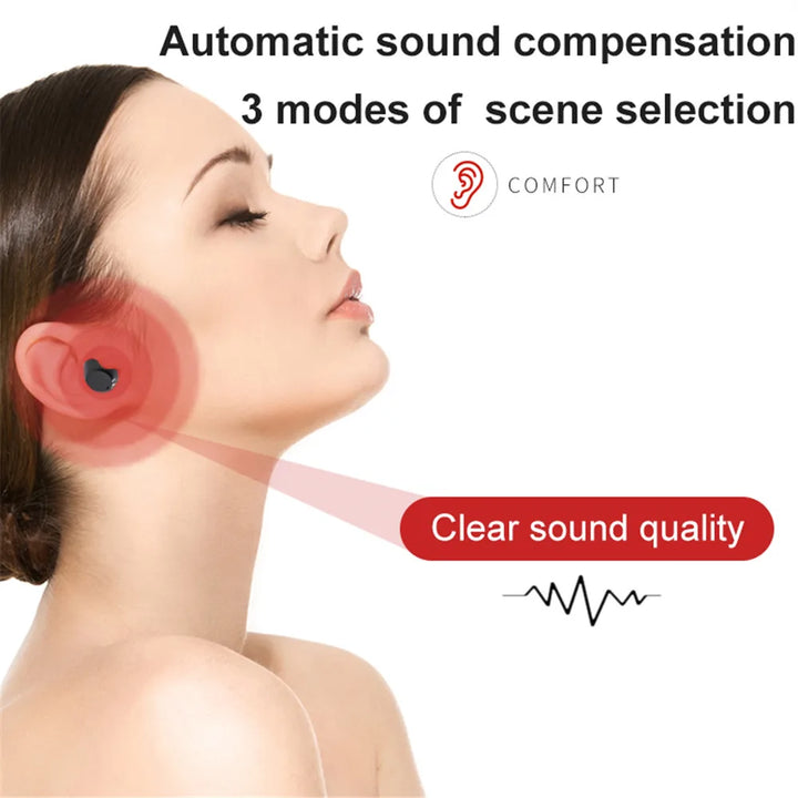 Rechargeable CIC Hearing Aid – ClearTone
