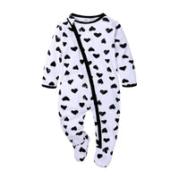 Warming baby sleepsuit with zip – CuddlyWrap