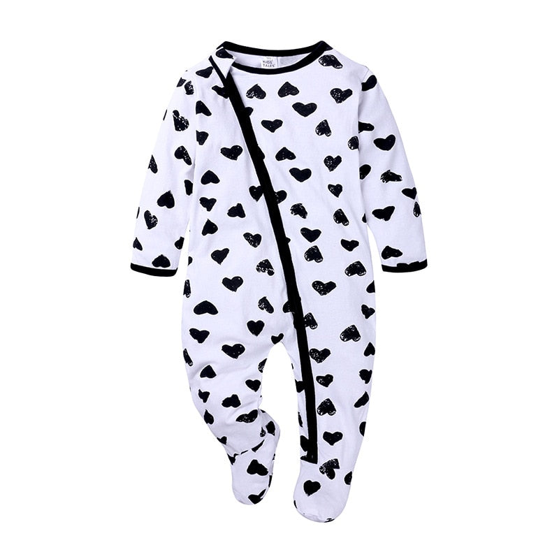 Warming baby sleepsuit with zip – CuddlyWrap