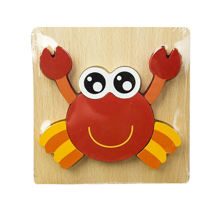 Montessori wooden learning puzzle – Colour Fun (Buy one, get one free)
