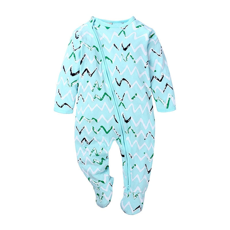 Warming baby sleepsuit with zip – CuddlyWrap