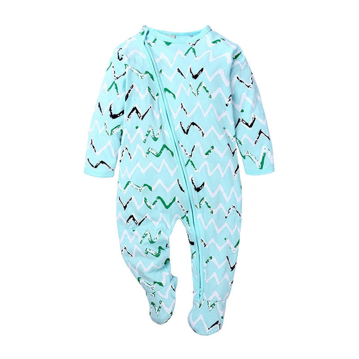 Warming baby sleepsuit with zip – CuddlyWrap