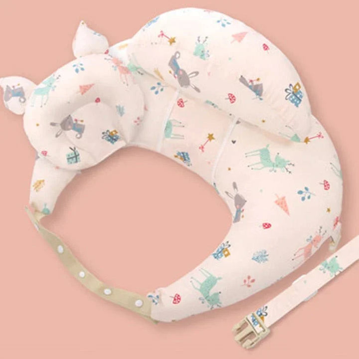 Ergonomic feeding pillow for mothers and babies – MilkMoment