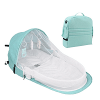 Foldable & Portable Baby Nest with Mosquito Net – Cosina Sleep Island