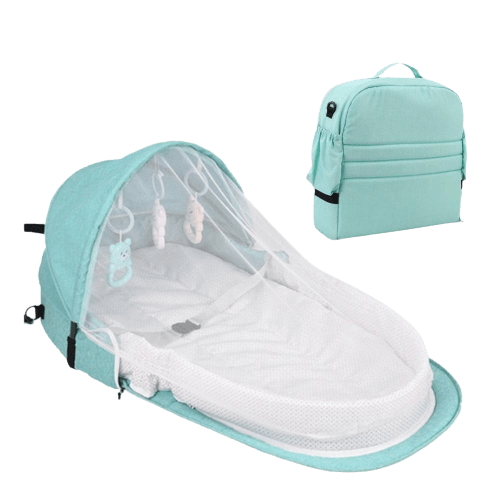 Foldable & Portable Baby Nest with Mosquito Net – Cosina Sleep Island