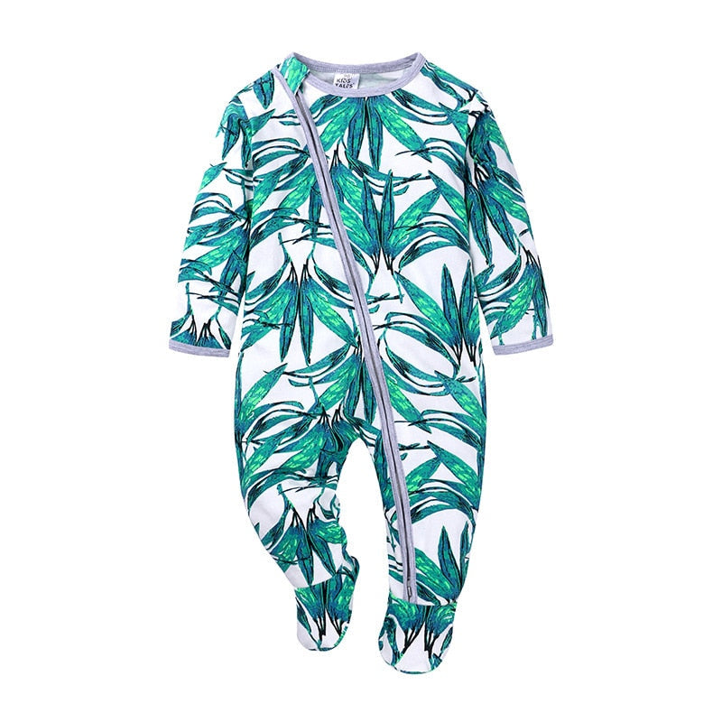 Warming baby sleepsuit with zip – CuddlyWrap