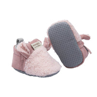Soft, non-slip walking shoes for babies with a little lamb motif – Winterwonder