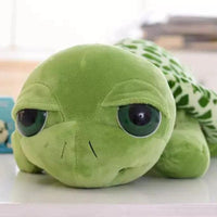 Soft plush turtle cuddly toy with a lifelike design – Cuddly Pannier