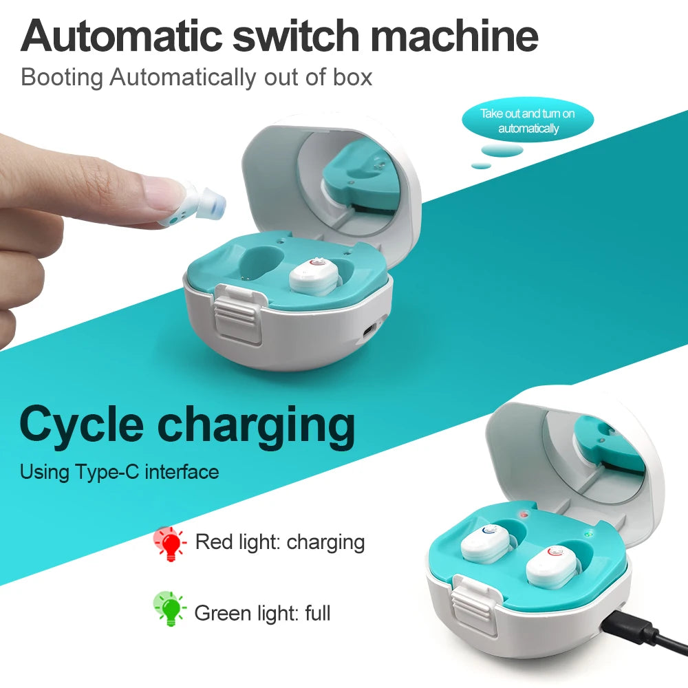 Mini In-Ear Hearing Aids – ClearMini 2025