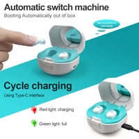 Mini In-Ear Hearing Aids – ClearMini 2025