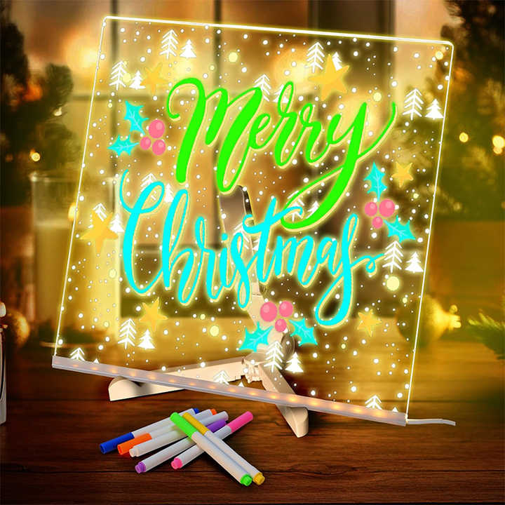 Light Sign Board for Children – LuminaPlay