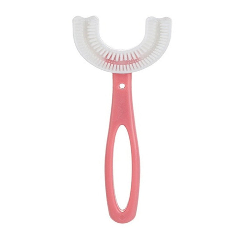 U-shaped children's toothbrush – gentle 360° cleaning for all ages