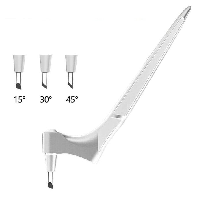 360° crafting and cutting tool with a rotating precision blade.