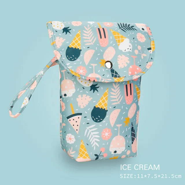 Waterproof nappy bag for on the go – buy one, get one free