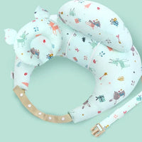 Ergonomic feeding pillow for mothers and babies – MilkMoment
