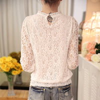 Top blouse with long sleeves – Amira Autumn Enchantment